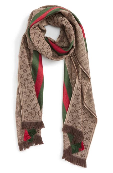 gucci neck scarves|authentic gucci scarves.